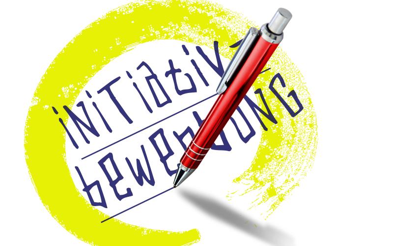 Initiativbewerbung schreiben, Iínitiativ bewerben